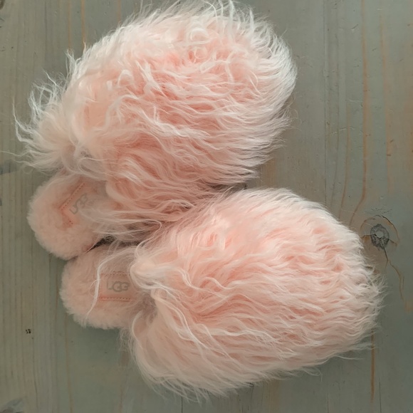 UGG Shoes - SALE! UGG FLUFF MOMMA MONGOLIAN CLOG SLIPPERS US 5 NIB